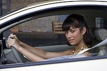 Das neue Bond-Girl Olga Kurylenko fährt Ford Ka. Foto: Auto-Reporter/Ford